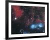 Gaseous Nebula in Cygnus-Digital Vision.-Framed Photographic Print