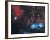 Gaseous Nebula in Cygnus-Digital Vision.-Framed Photographic Print