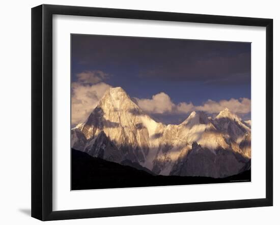 Gasherbrum Group, Kasmir-Gavriel Jecan-Framed Photographic Print