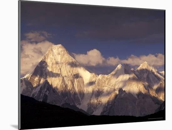 Gasherbrum Group, Kasmir-Gavriel Jecan-Mounted Photographic Print