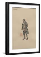 Gashford, C.1920s-Joseph Clayton Clarke-Framed Giclee Print