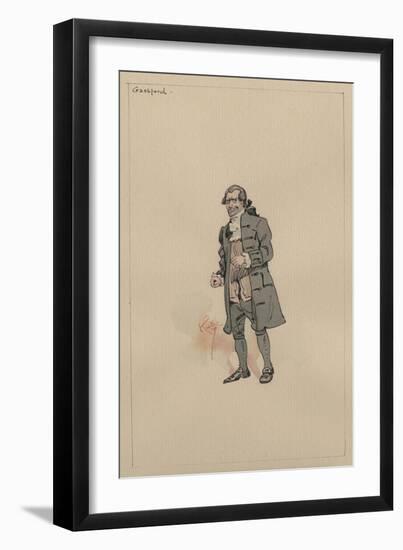 Gashford, C.1920s-Joseph Clayton Clarke-Framed Giclee Print