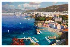 French Riviera-Gasini-Art Print