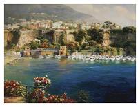 Vernazza Coast-Gasini-Framed Art Print