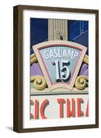 Gaslamp Quarter, San Diego, California, Usa-Marco Simoni-Framed Photographic Print