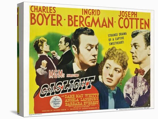 Gaslight, 1944-null-Stretched Canvas