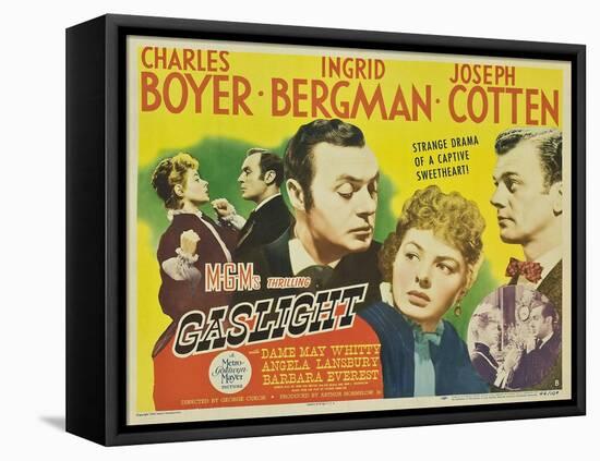 Gaslight, 1944-null-Framed Stretched Canvas