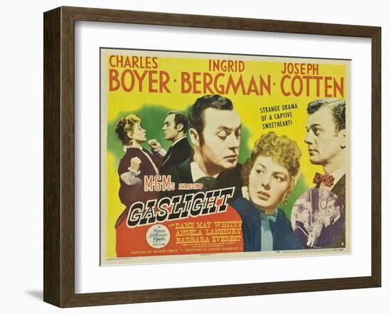 Gaslight, 1944-null-Framed Giclee Print