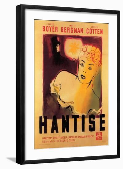 Gaslight, Belgian Movie Poster, 1944-null-Framed Art Print