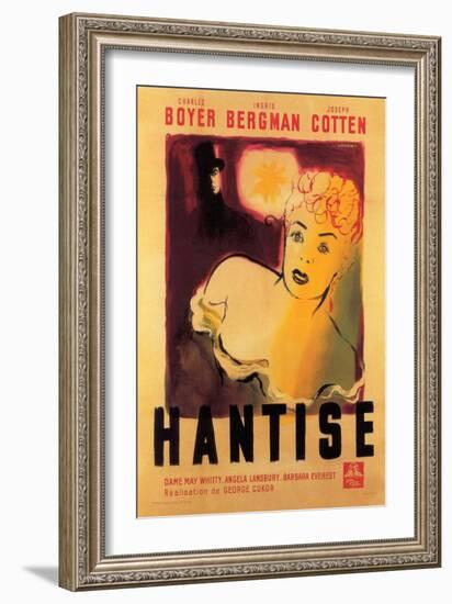 Gaslight, Belgian Movie Poster, 1944-null-Framed Art Print