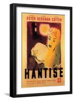 Gaslight, Belgian Movie Poster, 1944-null-Framed Art Print