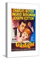 Gaslight, Charles Boyer, Ingrid Bergman, Joseph Cotten, 1944-null-Stretched Canvas