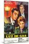 Gaslight, Joseph Cotton, Charles Boyer, Ingrid Bergman, 1944-null-Mounted Art Print