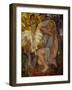 Gaslisa (Lise the gooseherd). 1888-89-Ernst Josephson-Framed Giclee Print