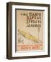 Gasoline and Liquor Don't Mix! Poster-null-Framed Giclee Print