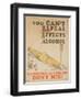 Gasoline and Liquor Don't Mix! Poster-null-Framed Giclee Print