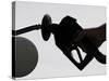 Gasoline Prices-Pat Wellenbach-Stretched Canvas
