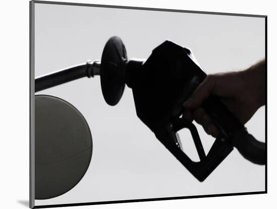 Gasoline Prices-Pat Wellenbach-Mounted Photographic Print