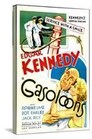 Gasoloons, Edgar Kennedy, Florence Lake, 1936-null-Stretched Canvas