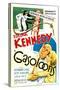 Gasoloons, Edgar Kennedy, Florence Lake, 1936-null-Stretched Canvas