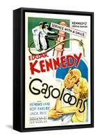 Gasoloons, Edgar Kennedy, Florence Lake, 1936-null-Framed Stretched Canvas