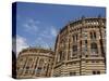 Gasometers Converted Into An Urban City, Gasometer City, Simmering, Vienna, Austria, Europe-Jean Brooks-Stretched Canvas