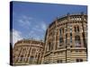 Gasometers Converted Into An Urban City, Gasometer City, Simmering, Vienna, Austria, Europe-Jean Brooks-Stretched Canvas