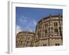 Gasometers Converted Into An Urban City, Gasometer City, Simmering, Vienna, Austria, Europe-Jean Brooks-Framed Photographic Print