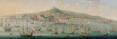 The Gulf of Pozzuoli, Near Naples-Gaspar Butler-Framed Giclee Print
