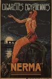 Egyptian Cigarettes Nerma, 1924-Gaspar Camps-Framed Giclee Print