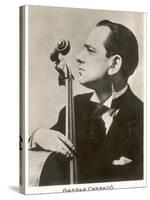 Gaspar Cassado Spanish Cellist-null-Stretched Canvas