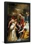 Gaspar de Crayer / 'The Appearance of the Virgin to Simón de Rojas', ca. 1640, Flemish School, ...-CASPAR DE CRAYER-Framed Poster