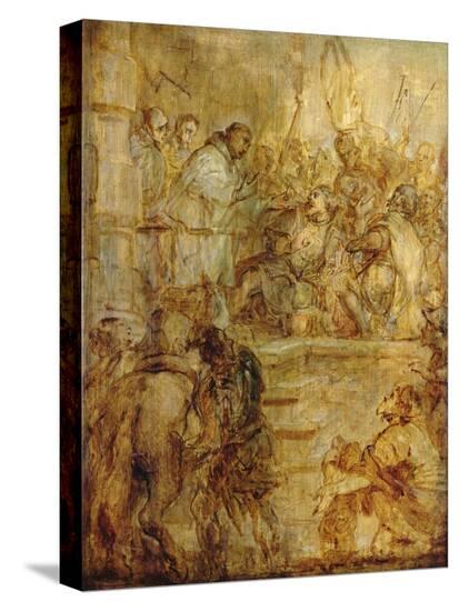 Stretched Canvas Print, , large