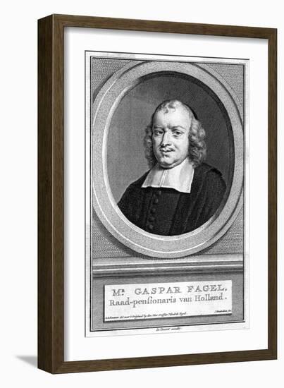 Gaspar Fagel-Hendrik Fagel-Framed Art Print