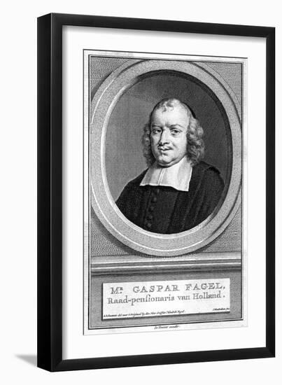 Gaspar Fagel-Hendrik Fagel-Framed Art Print