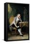 Gaspar Melchor De Jovellanos, 1798-Francisco de Goya-Framed Stretched Canvas