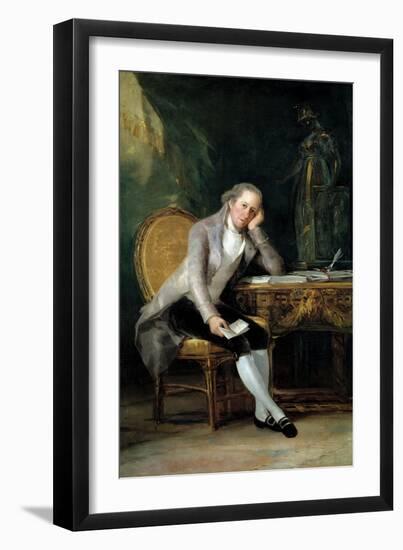 Gaspar Melchor De Jovellanos, 1798-Francisco de Goya-Framed Giclee Print