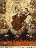 Virgin of the Carmelites, 1761-Gaspar Miguel de Berrio-Giclee Print