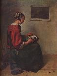 'The Lace Maker', 1662-Gaspar Netscher-Giclee Print