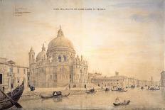 Chiesa Della Salute, Grand Canal, Venice-Gaspar van Wittel-Giclee Print