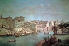 Vista de Venecia desde San Giorgio, 1697-Gaspar van Wittel-Giclee Print