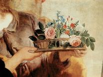 Our Lady of the Rosary, Detail of the Basket of Flowers-Gaspard de Crayer-Laminated Giclee Print