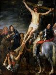 Raising the Cross, 1631-37-Gaspard de Crayer-Giclee Print