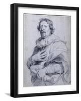 Gaspard De Crayer-Sir Anthony Van Dyck-Framed Giclee Print