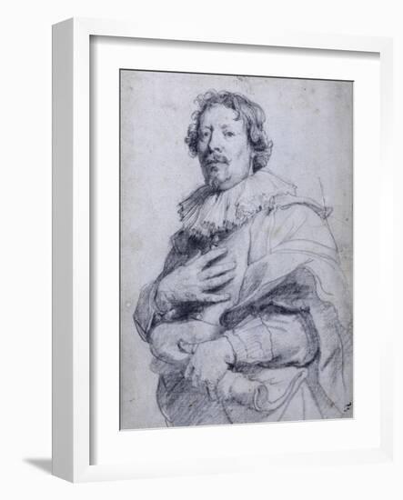 Gaspard De Crayer-Sir Anthony Van Dyck-Framed Giclee Print