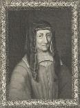 Portrait of Louise de Marillac-Gaspard Duchange-Framed Stretched Canvas