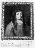 Portrait of Louise De Marillac-Gaspard Duchange-Mounted Giclee Print