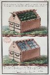 Illustration of a Chest of Drawers for Transporting Plants-Gaspard Duche de Vancy-Giclee Print