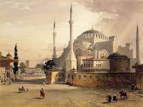 Hagia Sophia-Gaspard Fossati-Giclee Print