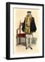 Gaspard II de Coligny-null-Framed Art Print